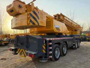 Grúa Móvil Usada en Buenas Condiciones XCM-G XCT80 de 80 Toneladas con Pluma Telescópica Hidráulica en Venta - Product Image 4