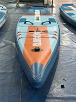 Planche de SUP gonflable ultra-légère en fibre de carbone pour la course professionnelle