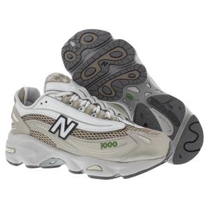 New Balance 1000 Chaussures Chunky Unisexe Marron Gris Tige en Maille Baskets de Course - Product Image 4