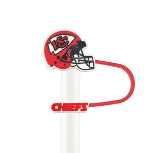 Fundas de paja de Rugby <span class=keywords><strong>City</strong></span> <span class=keywords><strong>Chiefs</strong></span> para taza de café Topper tapas de paja de silicona personalizadas accesorios de encanto de paja - Product Image 4