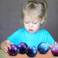 Balles anti-stress miniatures en mousse PU, jouet sensoriel pour soulager l'anxiété, unisexe, à partir de 2 ans, marque Xy, pour usage scolaire
