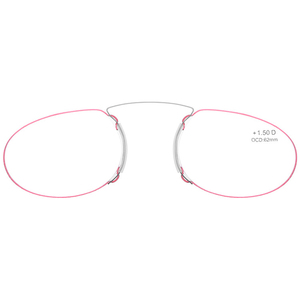 Lunettes de lecture à clipser, sans monture, ultra-légères, mini-format, pour seniors ; lunettes de lecture grossissantes à clipser de type carte - qualité supérieure - Product Image 2