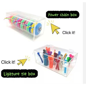 ห่วงโซ่ไฟฟ้าพลาสติกทางการแพทย์ MITE เครื่องจ่ายแบบยืดหยุ่นสำหรับวางตามช่องจ่ายอะคริลิค - Product Image 4