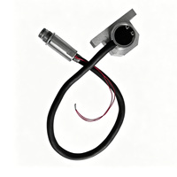 Cable de Codificador de Posición de Husillo FANUC A860-0382-T124 T144, 1 Año de Garantía, Alta Flexibilidad y Estabilidad para Codificador de Posición de Husillo CNC