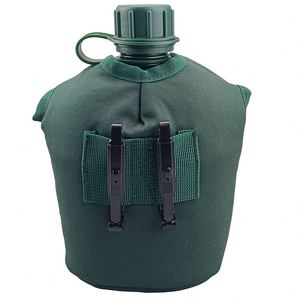 Échantillon gratuit Prix compétitif Vente en gros Gourde en plastique PE avec logo personnalisé, bouteille d'eau, gourde de cuisine, gourde à bandoulière - Product Image 3