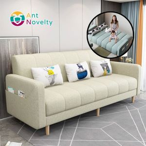 Antnovelty - Canapé d'angle <span class=keywords><strong>convertible</strong></span> en lit pour salon, ensemble de meubles de maison exotiques, design table tout-en-un, spécialement conçu - Product Image 4
