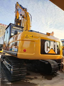 Original para Excavadora hidráulica de segunda mano CAT 320D2 utilizada para exportación para proyectos de construcción - Product Image 5