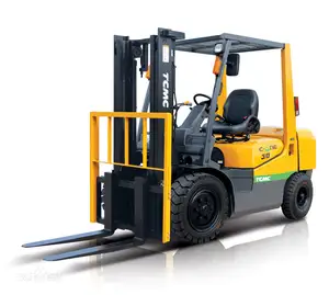 25ton used TCM forklift FD250/ secondhand 25ton diesel/manual forklift used TCM forklift 25 ton for sale