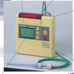 Detector de Gas Portátil Cosmos XP-302M, Monitor Cuatro en Uno para LEL, CO, O2, H2S - Product Image 5