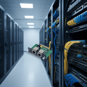 Módulo de Comunicación Ethernet para Servidor Terminal Moxa NM-TX02, Doble Puerto RJ45 - Product Image 3