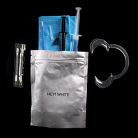 Kit de Gel Blanqueador Dental con Peróxido de Carbamida al 44%, 5 ml, con Barrera Protectora para las Encías, Uso Dental Profesional, Compatible con Lámpara LED Blanqueadora