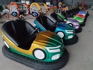 <span class=keywords><strong>Coche</strong></span> de Choque Eléctrico Mini de Dos Plazas para Niños, de Fibra de Vidrio, para Interiores/Exteriores, Educativo, <span class=keywords><strong>Bluey</strong></span> Kiddy Rides - Product Image 2