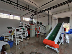 Máy tái chế gạo đồng có độ tinh khiết 100% từ dây và cáp phế liệu thiết bị nghiền với hoạt động tự động - Product Image 5