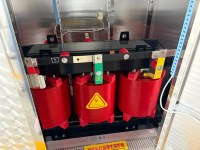 Transformateur sec en résine époxy sans huile OEM 200 kVA, 10 kV à 400 V, triphasé, pour distribution intérieure
