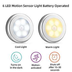 Lámpara Recargable con Sensor de Movimiento para el Hogar Inteligente, Luces Nocturnas para Dormitorio, Escalera, Pasillo, Armario - Product Image 2