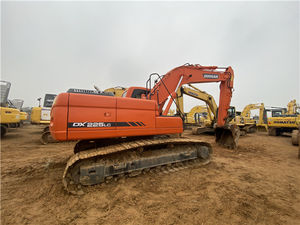 Excavadora original DOOSAN DX225LC DX225 225 LCA fabricada en Corea Excavadora usada Doosan - Product Image 4