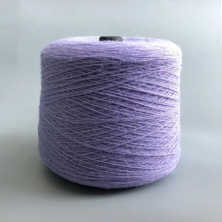 Bulk Acrylic Blended Fancy Yarn For Sweater In Stock