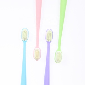 Échantillon Gratuit Vente Directe d'Usine Brosse à Dents Micro Nano à Poils Doux pour Adultes Nettoyage Dentaire Hygiène Buccale - Product Image 6