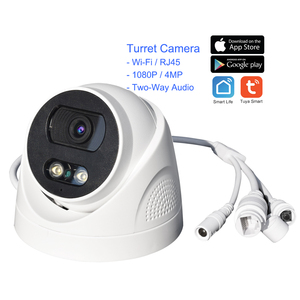 <span class=keywords><strong>Camera</strong></span> Wifi Nhà Thông Minh Tuya, <span class=keywords><strong>Camera</strong></span> Tháp Pháo Full HD 1080P, 4MP, Tự Động Lắp Đặt Trần, Có Màu Tầm Nhìn Ban Đêm - Product Image 3