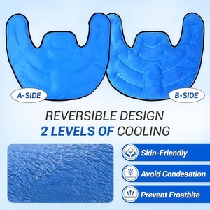 Compresa de Gel Frío/Calor Flexible, Grande, para Alivio del Dolor de Espalda, Rodilla y Hombro, para Hombres y Mujeres, Venta al Por Mayor - Product Image 5