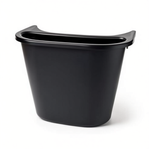 Contenitore per rifiuti ausiliario nero da 26,6 L per FG2956 FG295073BLA - Product Image 2