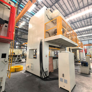 Prensa mecánica 160 Máquina de estampado de prensa de potencia de 200 toneladas para chapa - Product Image 1