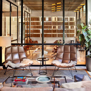 Diseño gráfico de renderizado 3D de estilo moderno y contemporáneo, conjunto de muebles creativos para interiores de hoteles, casas y apartamentos. - Product Image 3