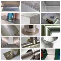 Máquina de Soldadura Láser de Fibra Refrigerada por Agua 4 en 1 de 3000W para Soldar, Cortar, Limpiar y Eliminar Óxido de Metal, Acero al Carbono y Acero Inoxidable