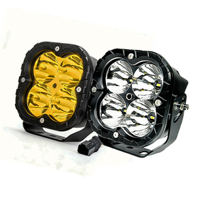 Aurora 5 אינץ סופר בהיר 80w הוביל עבודה לבן אור צהוב אור נהיגה זרקור למכוניות suv offroad atv utv 4x4 - Product Image 1