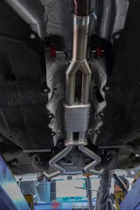 CGW yeni tasarım performans egzoz boru sistemi Range Rover Defender 3.0T 2020 + dört kare kuyruk ipuçları - Product Image 5