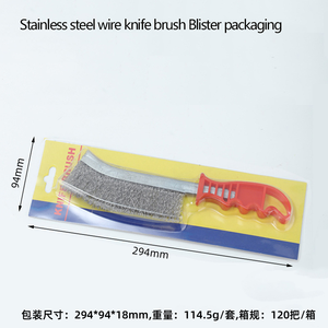 แปรงลวดทองเหลืองแบบปรับแต่งได้ OEM ด้ามพลาสติกขนาด 1/4 นิ้ว สำหรับทำความสะอาด ขัดเงา กำจัดสนิม ฝุ่น และคราบสกปรก - Product Image 4