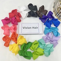 Vivian Hair : Queue de Cheval Tressée Enfant Très Vendue avec Perles et Nœud, Chouchous Enfants à Perles Colorées avec Bande Élastique