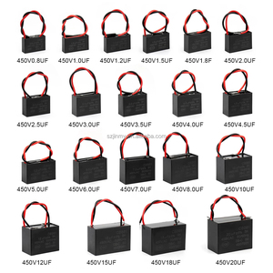 <span class=keywords><strong>P2</strong></span> <span class=keywords><strong>CBB61</strong></span> Ventilador eléctrico de aire acondicionado condensador Para Ventilador 450V 1uf 2uf 2,5 uf 3uf 4uf 5uf 1,5 uf 3,5 uf China - Product Image 2