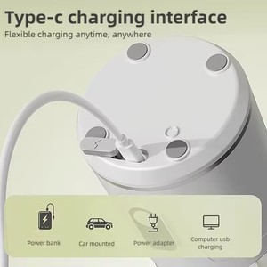 โรงงานขายส่งโดยตรง เครื่องคั้นน้ำผลไม้พกพาขนาดเล็กอเนกประสงค์สำหรับใช้ในบ้าน ความจุ 600 มล. ผลิตจากสแตนเลส สำหรับส่งออกต่างประเทศ - Product Image 6