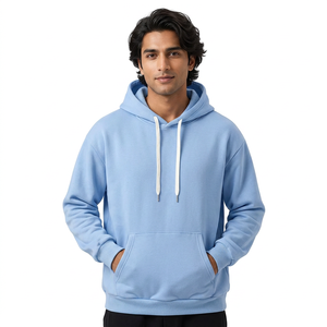 Sudadera con Capucha para Hombre, Personalizable con Logotipo, 500gsm, Poliéster y Algodón, Tallas Grandes, con Bolsillo, para Invierno, Disponible en Stock - Product Image 1