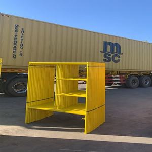 Ponteggio Tubolare in Acciaio con Telaio Principale a H per Costruzioni, Capacità di Carico 700kg, Verniciato a Polvere - Product Image 5