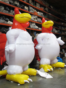 Pollo inflable decorativo <span class=keywords><strong>gigante</strong></span> 2025, <span class=keywords><strong>Gallo</strong></span> inflable para publicidad - Product Image 4