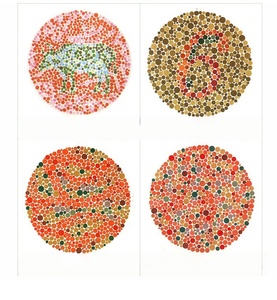 Occhiali per Correzione e Miglioramento della Visione Cromatica, Adatti per Daltonismo Rosso-Verde, per Uso Interno ed Esterno - Product Image 2