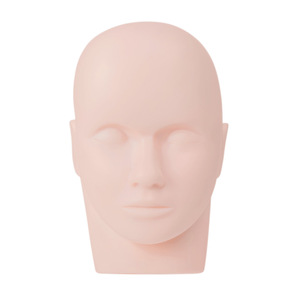 3D Permanent Makeup Practice Skin Face Mannequin <b>Head</b> for Tattoo <b>Training</b> - Product Image 5