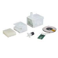 Mini pompe à eau submersible 5V/12V pour fontaine pour animaux de compagnie, traitement des eaux usées, remplacement du moteur de l'eau pour distributeur d'eau pour chat