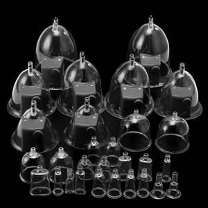 جهاز تدليك الثدي الكهربائي جهاز رفع المؤخرة الكهربائي جهاز كوب الرفع - Product Image 2