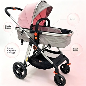 Poussette Bébé Summer Infants Modèle 571 Inclinable Bidirectionnelle Multifonctionnelle Design Haute Vue Capacité de Charge 20KG - Product Image 1
