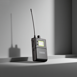 Sistem Penerima Bodypack Senboran Stereo untuk <span class=keywords><strong>In</strong></span>-<span class=keywords><strong>Ear</strong></span> Stage Return IEM dengan Pita Frekuensi 500MHz - Product Image 4