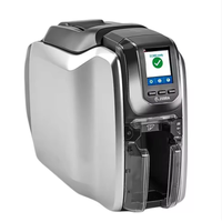 Printer Kartu ID PVC Dua Sisi ZC300 300dpi Antarmuka USB Garansi 2 Tahun Tersedia Kartu Karyawan & Kartu Sistem Sosial
