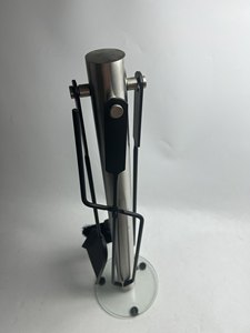 Ensemble d'outils <span class=keywords><strong>pour</strong></span> foyer 5 pièces, avec pelle, <span class=keywords><strong>balayette</strong></span>, fourche et support, accessoires modernes <span class=keywords><strong>pour</strong></span> poêle - Product Image 3