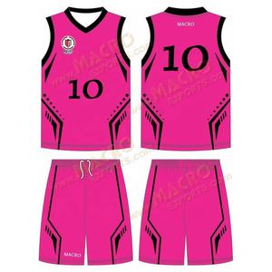 Maillot de volleyball personnalisé unisexe avec design imprimé en gros uniforme de volleyball personnalisé pour femme sans manches - Product Image 4