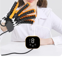 Gant robotisé intelligent et réglable pour la rééducation de la main, traitement de l'AVC, exercices de rééducation, entraînement thérapeutique de niveau avancé
