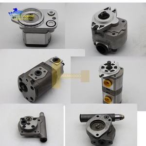 Hangood Excavator Parts A8VO107 A8V55 A10VO71 A8VO140 A10V43 <b>Pilot</b> Pump Charge Gear Pump Construction Machinery Parts - Product Image 6