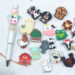 Nouvel Arrivage Personnalisé Sans BPA Lot <span class=keywords><strong>de</strong></span> 100 pièces aléatoires Perles en silicone pour pendentifs, jouets, stylos à cordon DIY faits main et sacs <span class=keywords><strong>de</strong></span> rangement en silicone - Product Image 4