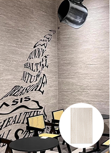 Panneau mural extérieur moderne flexible en pierre douce de quartz naturel à 93 % imprimé en 3D <span class=keywords><strong>beige</strong></span> en gros, antidérapant et écologique - Product Image 2